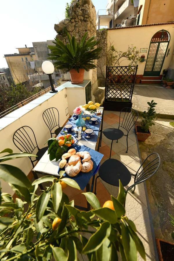 Maiori Dream House Villa Bagian luar foto