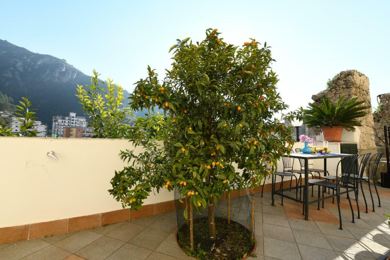 Maiori Dream House Villa Bagian luar foto