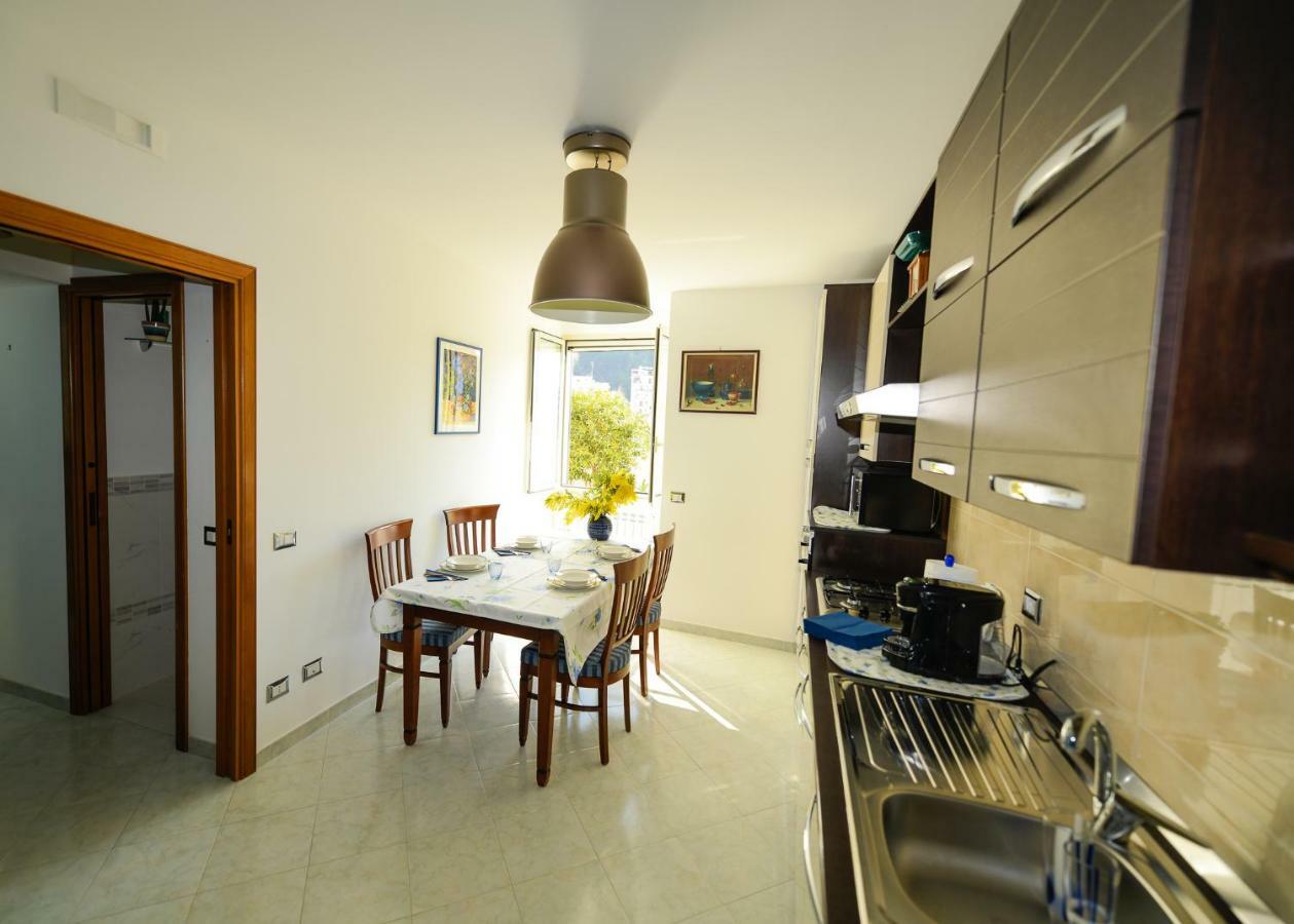Maiori Dream House Villa Bagian luar foto