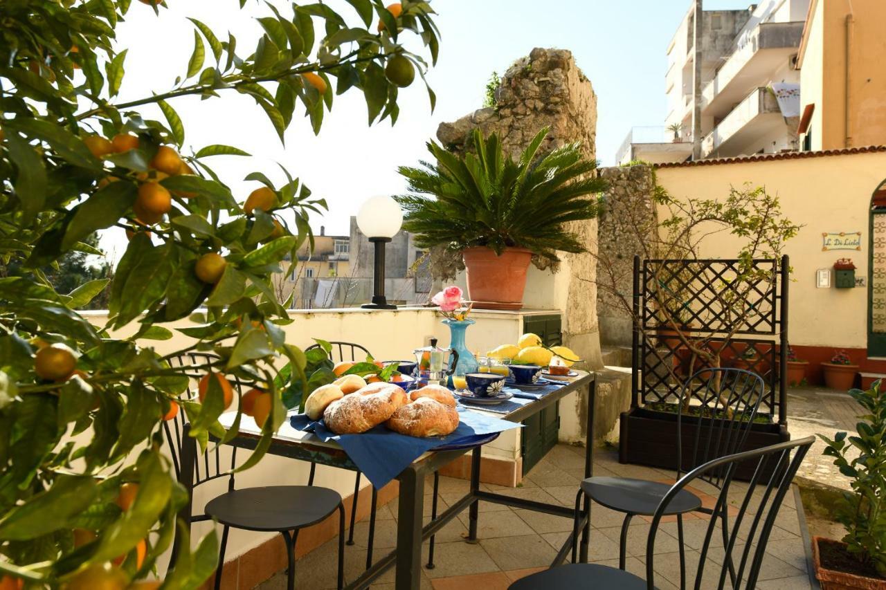 Maiori Dream House Villa Bagian luar foto
