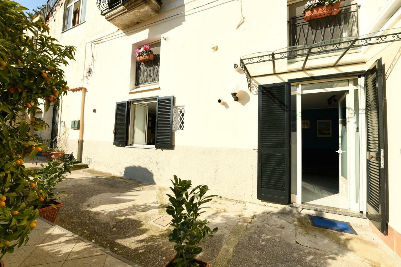 Maiori Dream House Villa Bagian luar foto