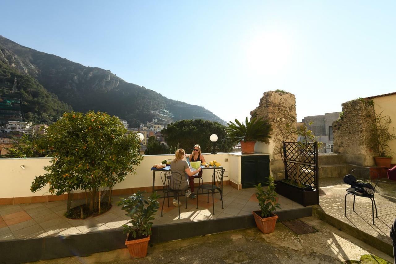 Maiori Dream House Villa Bagian luar foto