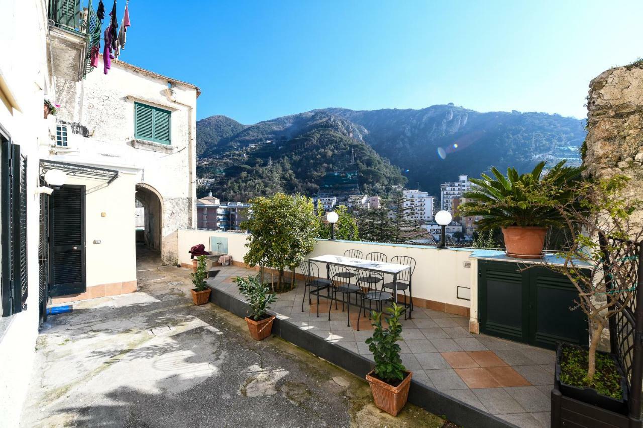 Maiori Dream House Villa Bagian luar foto